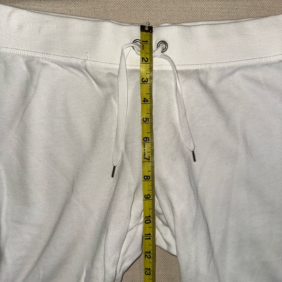 Y2K Victoria's Secret Supermodel Essentials White Track Pants Medium - Picture 5 of 8